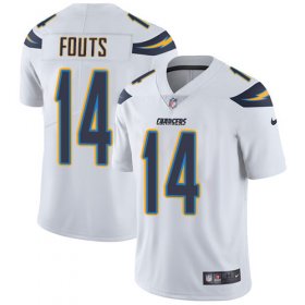 Wholesale Cheap Nike Chargers #14 Dan Fouts White Men\'s Stitched NFL Vapor Untouchable Limited Jersey