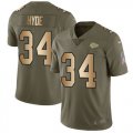 Wholesale Cheap Nike Chiefs #15 Patrick Mahomes Gold Men's Stitched NFL Limited Inverted Legend Jersey