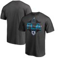 Wholesale Cheap Miami Marlins Majestic 2019 Spring Training Grapefruit League Winner T-Shirt Gray