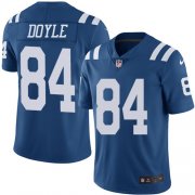 Wholesale Cheap Nike Colts #84 Jack Doyle Royal Blue Youth Stitched NFL Limited Rush Jersey