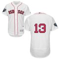 Wholesale Cheap Red Sox #13 Hanley Ramirez White Flexbase Authentic Collection 2018 World Series Stitched MLB Jersey