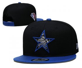 Wholesale Cheap Orlando Magic Stitched Snapback Hats 003