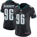 Wholesale Cheap Nike Eagles #96 Derek Barnett Black Alternate Women's Stitched NFL Vapor Untouchable Limited Jersey