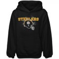 Wholesale Cheap Pittsburgh Steelers Preschool Scribble Time Hoodie Black