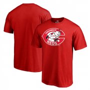 Cheap Men's Cincinnati Reds Red 2024 Fan Limited T-Shirt