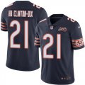 Wholesale Cheap Nike Bears #21 Ha Ha Clinton-Dix Navy Blue Team Color Men's 100th Season Stitched NFL Vapor Untouchable Limited Jersey