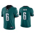 Wholesale Cheap Youth Philadelphia Eagles #6 DeVonta Smith Green Vapor Untouchable Limited Stitched Jersey