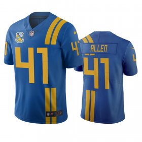 Wholesale Cheap Jacksonville Jaguars #41 Josh Allen Royal Vapor Limited City Edition NFL Jersey