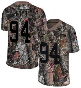 Wholesale Cheap Nike Bears #94 Leonard Floyd Camo Men\'s Stitched NFL Limited Rush Realtree Jersey