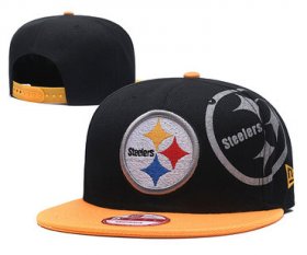 Wholesale Cheap NFL Pittsburgh Steelers Steel City Gray Adjustable Hat