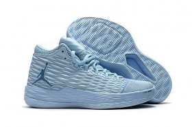 Wholesale Cheap Air Jordan Melo M13 Shoes All Blue