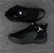 Wholesale Cheap Jordan Jumpman Pro Shoes All Black/White Jumpman