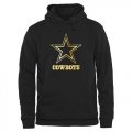 Wholesale Cheap Men's Dallas Cowboys Pro Line Black Gold Collection Pullover Hoodie