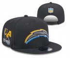 Wholesale Cheap Los Angeles Chargers Stitched Snapback Hats 049