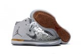 Wholesale Cheap Air Jordan 31 Chinese New Year White/Gray