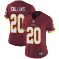 Wholesale Cheap Nike Redskins #20 Landon Collins Burgundy Red Team Color Women's Stitched NFL Vapor Untouchable Limited Jersey