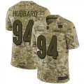 Wholesale Cheap Nike Bengals #94 Sam Hubbard Camo Men's Stitched NFL Limited 2018 Salute To Service Jersey