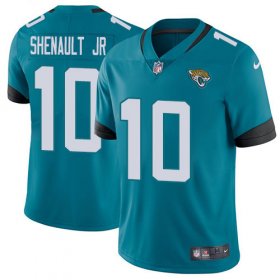 Wholesale Cheap Nike Jaguars #10 Laviska Shenault Jr. Teal Green Alternate Men\'s Stitched NFL Vapor Untouchable Limited Jersey