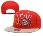 Wholesale Cheap San Francisco 49ers Snapbacks YD035