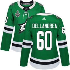 Cheap Adidas Stars #60 Ty Dellandrea Green Home Authentic Women\'s 2020 Stanley Cup Final Stitched NHL Jersey