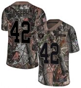 Wholesale Cheap Nike Raiders #42 Karl Joseph Camo Men's Stitched NFL Limited Rush Realtree Jersey