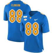 Wholesale Cheap Pittsburgh Panthers 88 Matt Flanagan Blue 150th Anniversary Patch Nike College Football Jersey