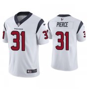 Wholesale Cheap Men's Houston Texans #31 Dameon Pierce White Vapor Untouchable Limited Stitched Jersey