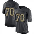 Wholesale Cheap Nike Jets #47 Trevon Wesco Black Alternate Men's Stitched NFL Vapor Untouchable Limited Jersey