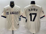 Wholesale Cheap Men's Los Angeles Dodgers #17