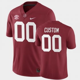 Cheap Men\'s Alabama Crimson Tide Active Player Red Stitched NCAA Jersey