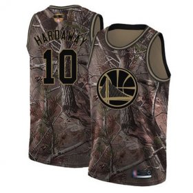 Wholesale Cheap Warriors #10 Tim Hardaway Camo 2019 Finals Bound Basketball Swingman Realtree Collection Jersey