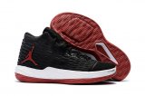 Wholesale Cheap Air Jordan Melo M13 Shoes Black/Red-White