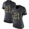 Wholesale Cheap Nike Bengals #21 Mackensie Alexander Black Women's Stitched NFL Limited 2016 Salute to Service Jersey