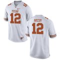 Wholesale Cheap Men's Texas Longhorns 12 Colt McCoy White Nike College Jersey