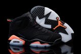 Wholesale Cheap Womens Air Jordan 6 infrared 2014 Black/red