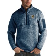 Wholesale Cheap Vegas Golden Knights Antigua Fortune Quarter-Zip Pullover Jacket Royal