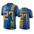 Wholesale Cheap Jacksonville Jaguars #27 Leonard Fournette Royal Vapor Limited City Edition NFL Jersey