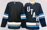 Cheap Men's Utah Hockey Club Blank Navy Stitched Jersey