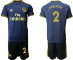 Wholesale Cheap Arsenal #2 Debuchy Third Soccer Club Jersey