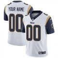 Wholesale Cheap Nike Los Angeles Rams Customized White Stitched Vapor Untouchable Limited Youth NFL Jersey