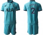 Wholesale Cheap Tottenham Hotspur #2 Walker Third Soccer Club Jersey