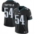 Cheap Men's Philadelphia Eagles #54 Jeremiah Trotter Jr Black 2024 Draft Vapor Untouchable Limited Football Stitched Jersey