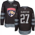 Wholesale Cheap Adidas Panthers #27 Nick Bjugstad Black 1917-2017 100th Anniversary Stitched NHL Jersey