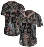 Wholesale Cheap Nike Saints #72 Terron Armstead Camo Women's Stitched NFL Limited Rush Realtree Jersey