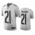 Wholesale Cheap Los Angeles Chargers #21 Ladainian Tomlinson White Vapor Limited City Edition NFL Jersey