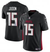 Cheap Men's Atlanta Falcons #15 Matthew Judon Black Vapor Untouchable Limited Football Stitched Jersey