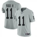 Wholesale Cheap Nike Raiders #11 Henry Ruggs III Silver Youth Stitched NFL Limited Inverted Legend Jersey