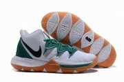 Wholesale Cheap Nike Kyire 5 White Green Black-logo