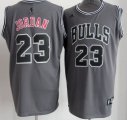 Wholesale Cheap Chicago Bulls #23 Michael Jordan Gray Shadow Jersey