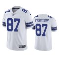 Cheap Men's Dallas Cowboys #87 Jake Ferguson White Vapor Untouchable Limited Football Stitched Jersey